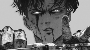 进击的巨人~（黑白兵长版）