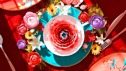 绝美花宴~【绚丽唯美流动版】