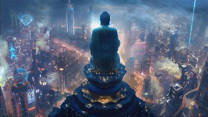 黑神话佛瞰世界