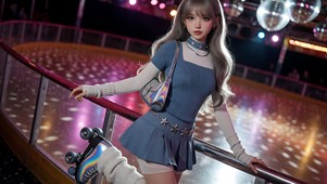千禧甜酷少女