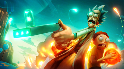 瑞克莫蒂~（七龙珠联动版）