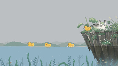 遇到了萌鸭小分队