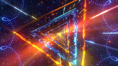 三角光能穿梭~【酷炫高能版】