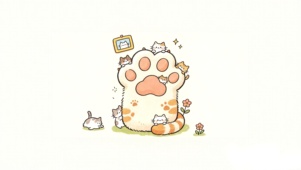 萌萌猫爪