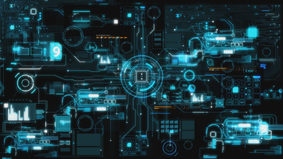 4K高清科技背景