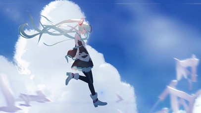 初音未来//miku云端遨游