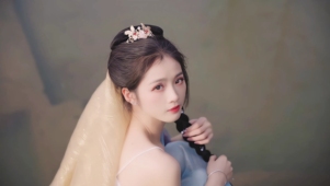 绝世古风美少女性感舞姿偏偏起舞