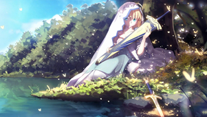 水边少女