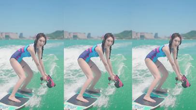 水枪女孩嘟嘟嘟