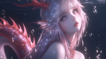 战锤色孽唯美龙族公主