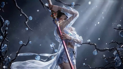 蝴蝶忍游戏CG动画