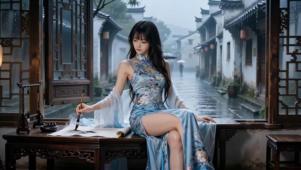 一纸烟雨