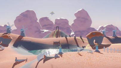 sky光遇《放风筝》