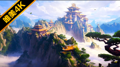 仙侠古城~（唯美清新风）