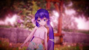 MMD 萌妹