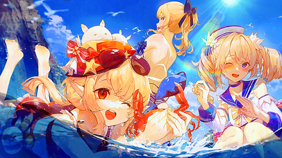 海泳萝莉~【小清新可爱版】