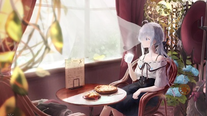 魔女之旅/伊蕾娜喝咖啡