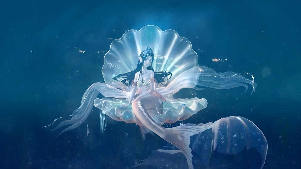 美人鱼高清4K壁纸