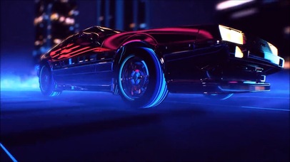 城市赛车 赛博朋克