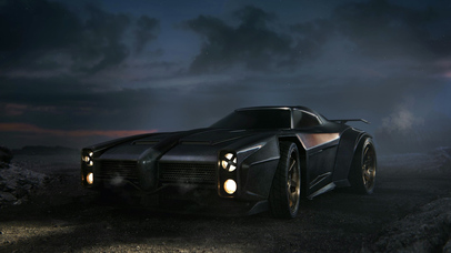 汽车 跑车 肌肉车