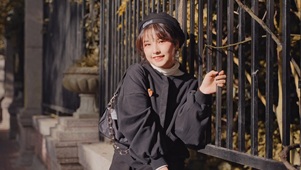 「少女写真」秋日阳光