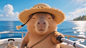 卡皮巴拉海岛之旅