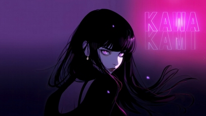 4K 霓虹辉光  富江回眸