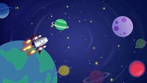 卡通小宇宙