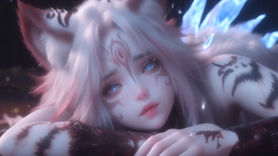 战锤色孽忧郁猫女