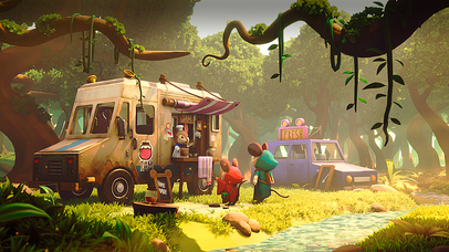 森林小卖部~【超唯美梦幻版】