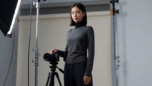 混血知性高级感