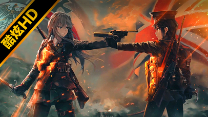 战场双娇对决~（高能酷炫版）