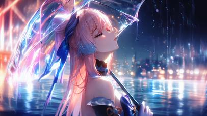 心海丨雨映繁灯丨