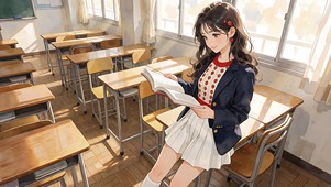 学院少女的心动