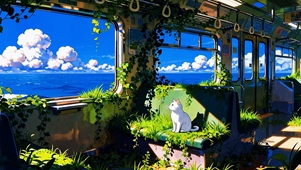 白猫的奇妙海上之旅