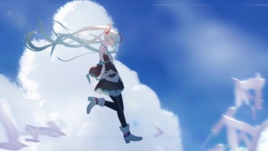 初音未来//miku云端遨游