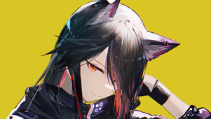 音乐得狗-画师：阿戈魔