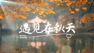 秋天枫叶唯美文字标题