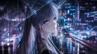 神里绫华/唯美伤感