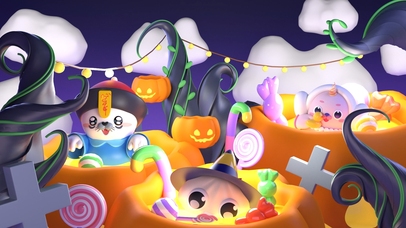 万圣·海豹良小宝Friends