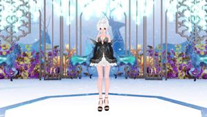 MMD 少女
