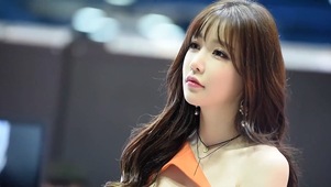 韩国美女车模
