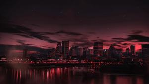 唯美夜景