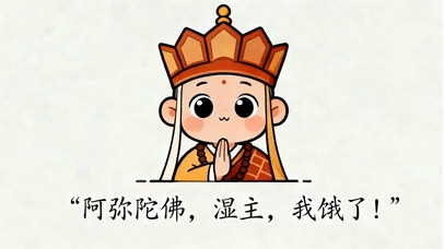 肚子饿的小和尚