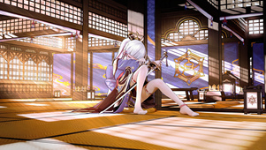 神里绫华便服