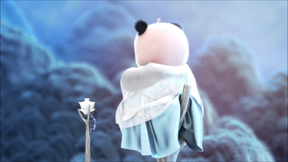 熊非熊凤眸打坐