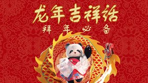 熊非熊炫彩古风舞龙