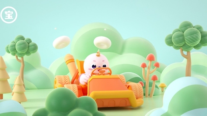 海豹粉米花·小森林