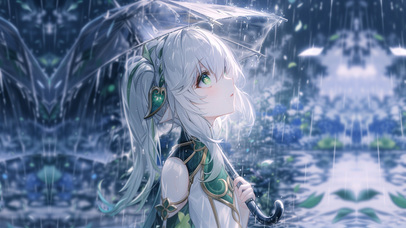 草神纳西妲伤感15秒完整版