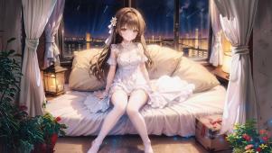 美少女小花